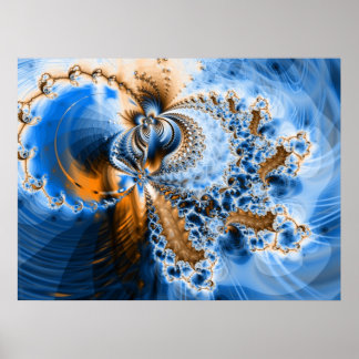 Fractal 925 poster