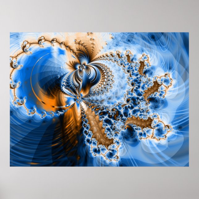 Fractal 925 poster (Front)