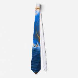 Fractal 925 tie