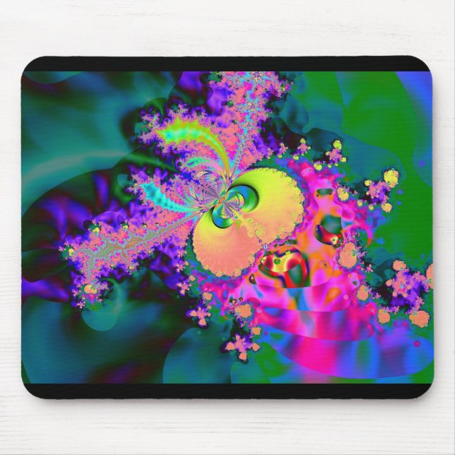 Fractal 927 mouse mat (Front)