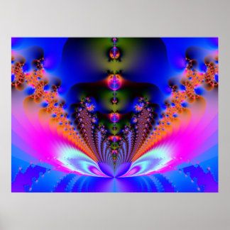 Fractal 946 poster