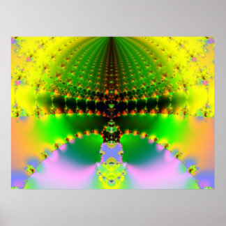 Fractal 961 poster
