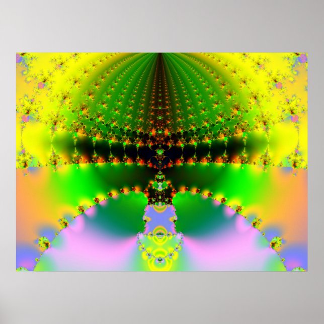 Fractal 961 poster (Front)