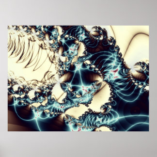 Fractal 967 poster