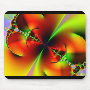 Fractal 968 mouse mat