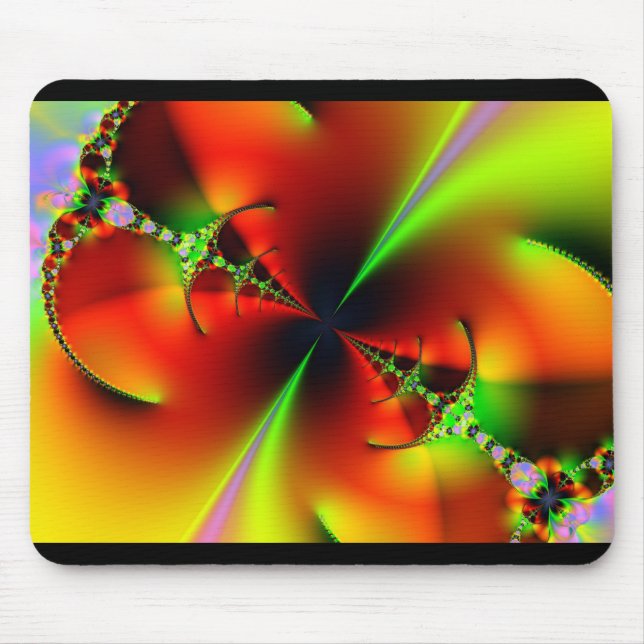 Fractal 968 mouse mat (Front)