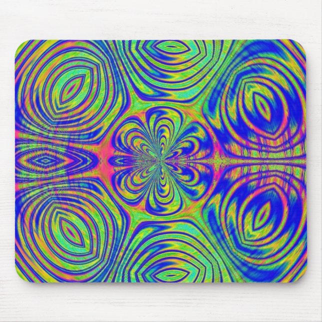 Fractal 96,Mousepad Mouse Mat (Front)