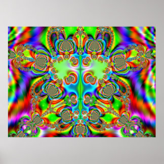 Fractal 970 poster