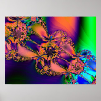Fractal 985 poster