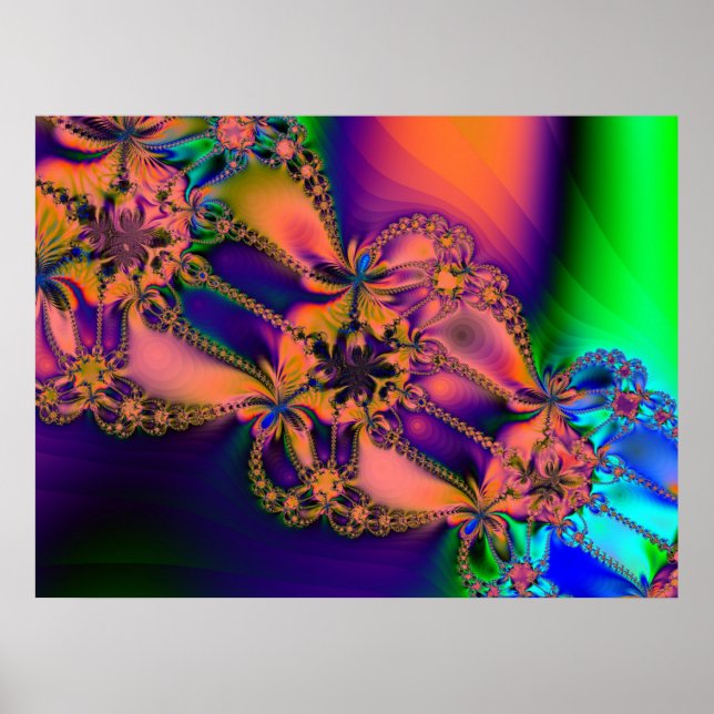 Fractal 985 poster (Front)