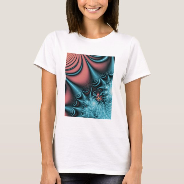Fractal #9 T-Shirt (Front)