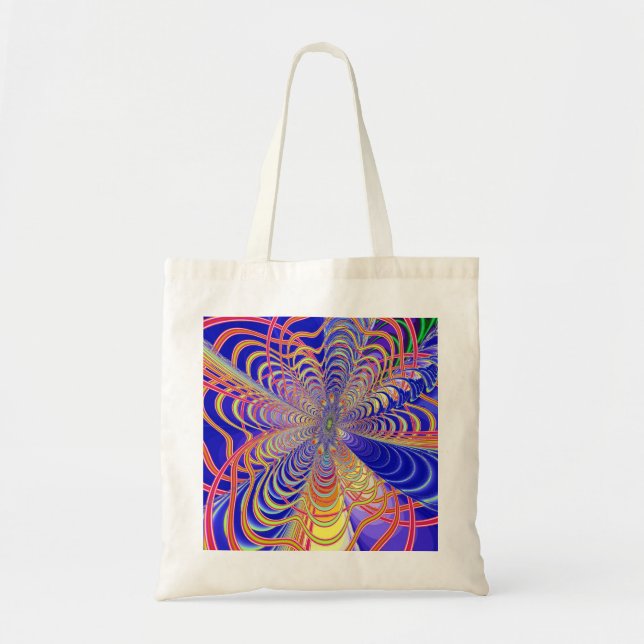 Fractal Abstract 061012d Tote Bag (Front)