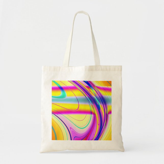 Fractal Abstract 061012f Tote Bag (Front)