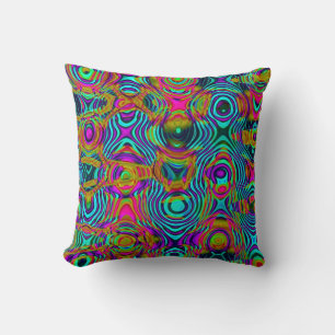 Fractal Abstract 191111a Cushion