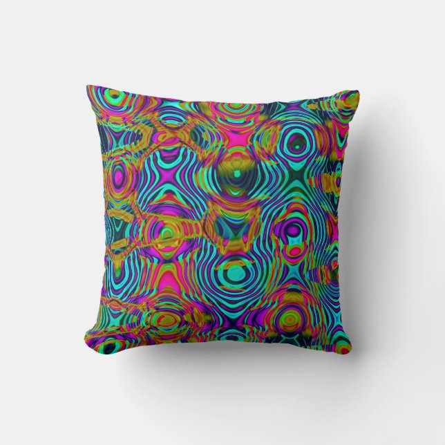 Fractal Abstract 191111a Cushion (Front)