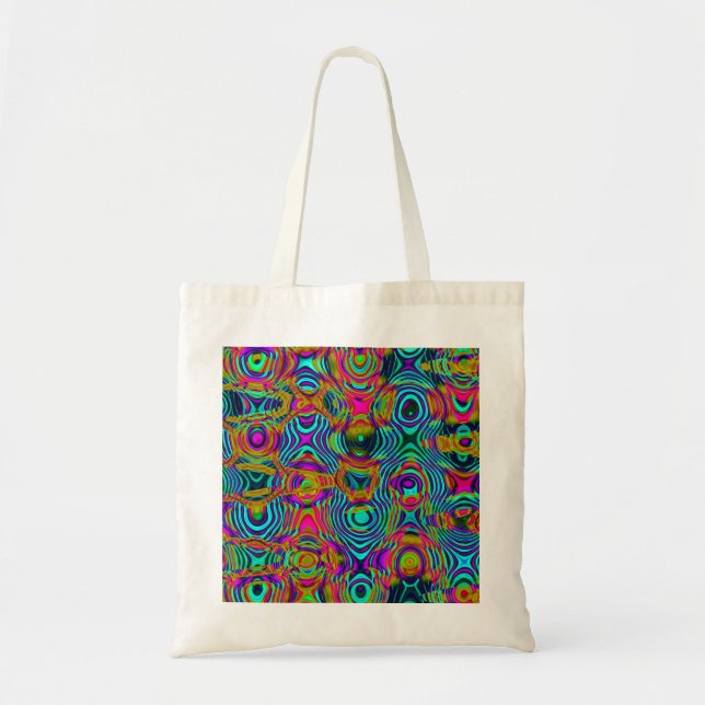 Fractal Abstract 191111a Tote Bag (Front)