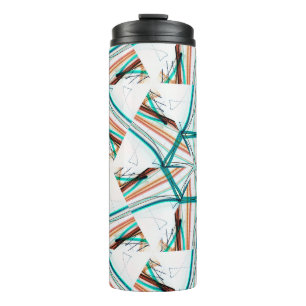 Fractal abstract background. Digital effects. Fest Thermal Tumbler