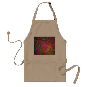 Fractal - Abstract - Loopy Doopy Standard Apron
