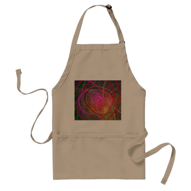 Fractal - Abstract - Loopy Doopy Standard Apron (Front)