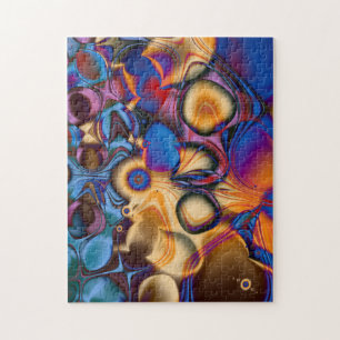 Fractal Abstract Memories Jigsaw Puzzle