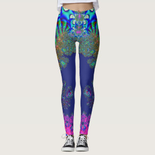 Fractal ALien Leggings