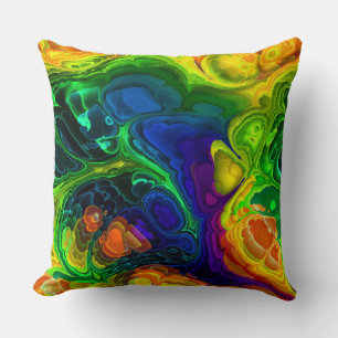 Fractal Art 16 Pillow