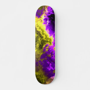 Fractal Art 1-4 Skateboard