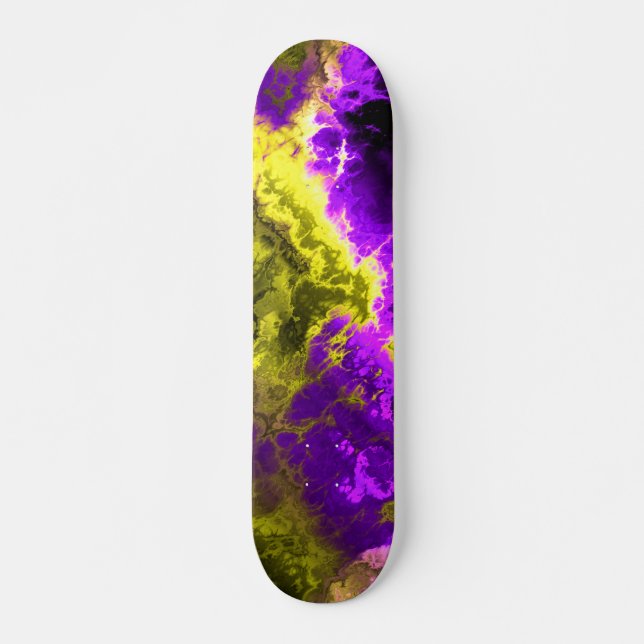 Fractal Art 1-4 Skateboard (Front)