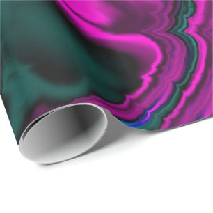 Fractal Art 1-8 Wrapping Paper