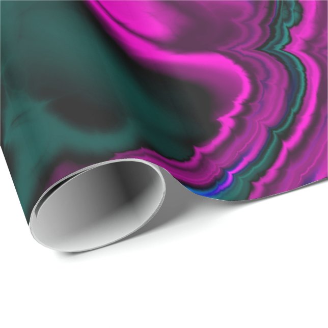 Fractal Art 1-8 Wrapping Paper (Roll Corner)