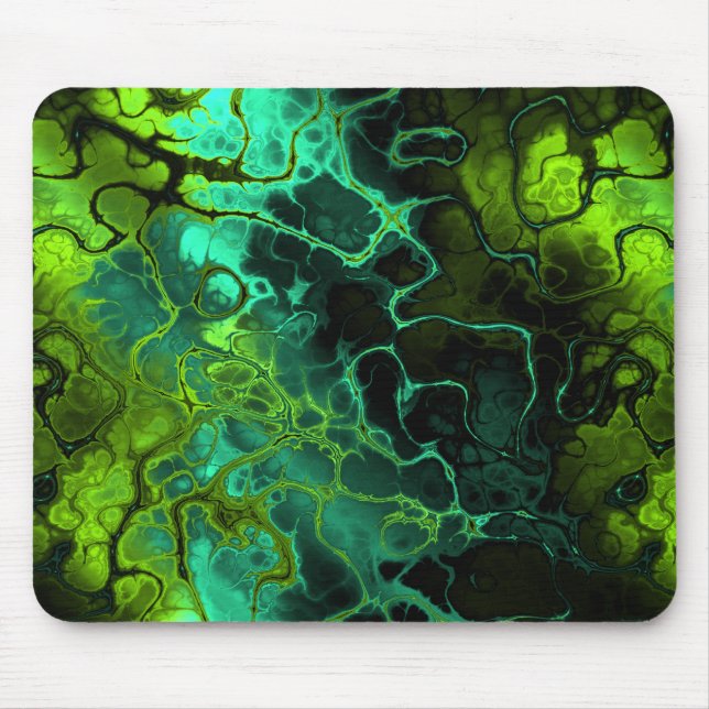Fractal Art 1-9 Mouse Mat (Front)