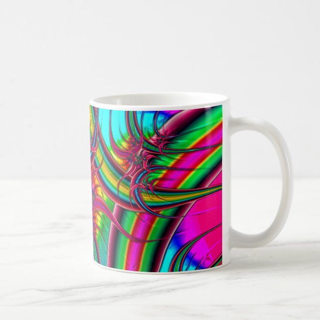 Fractal Art 23 Mug (Right)