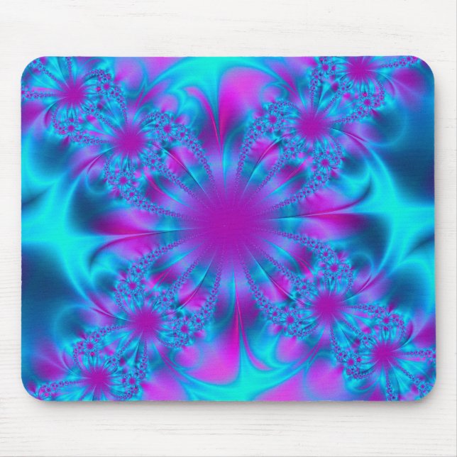 Fractal Art 24 Mousepad (Front)