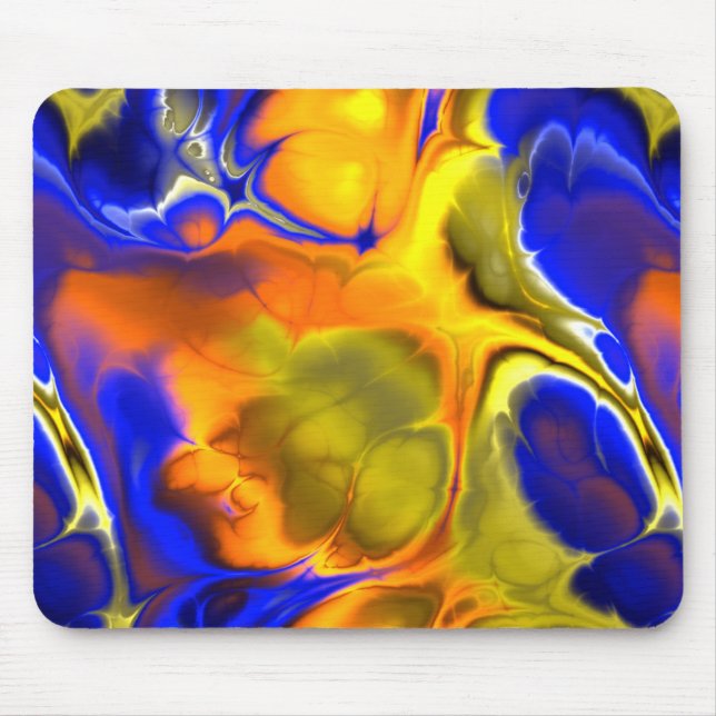 Fractal Art 2-1 Mouse Mat (Front)