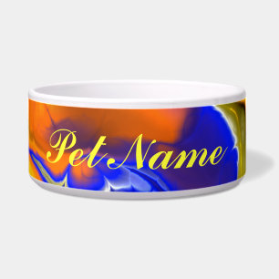 Fractal Art 2-1 Pet Bowl