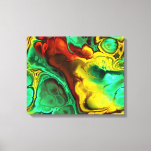 Fractal Art 2-1 Wrapped Canvas