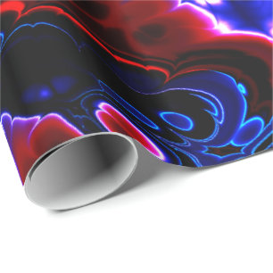 Fractal Art 2-3 Wrapping Paper