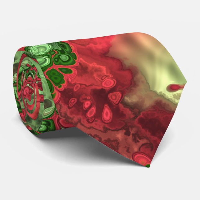Fractal Art 2-4 Tie (Rolled)