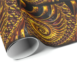 Fractal Art 33 Wrapping Paper