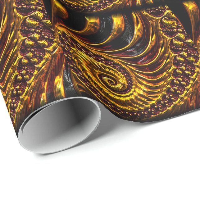 Fractal Art 33 Wrapping Paper (Roll Corner)