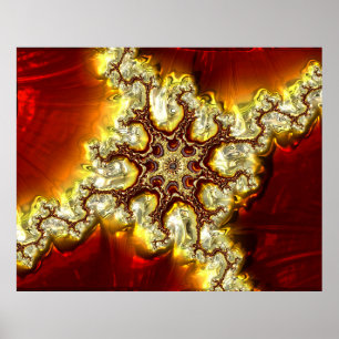 Fractal Art 34 Poster