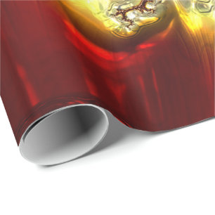 Fractal Art 34 Wrapping Paper