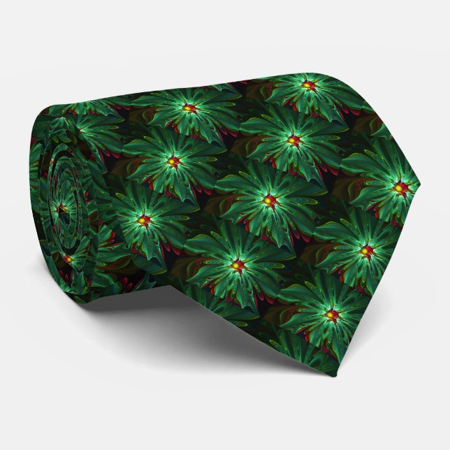 Fractal Art 35 Tie (Rolled)