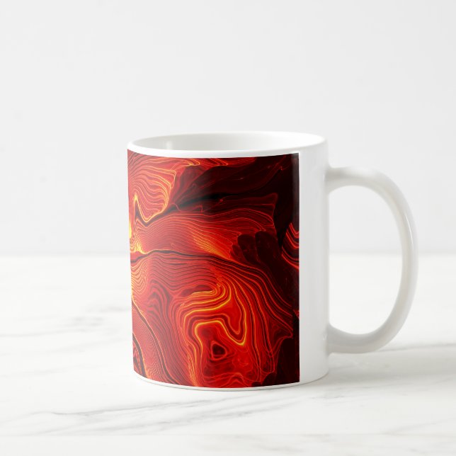 Fractal Art 36 Mug (Right)