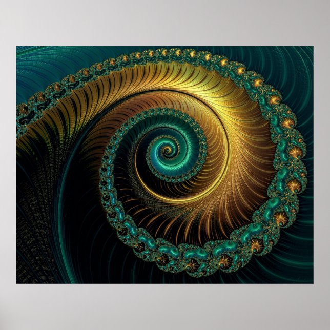 Fractal Art 37 Poster (Front)