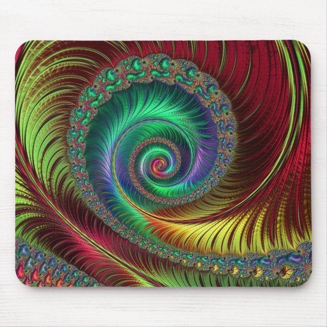 Fractal Art 38 Mousepad (Front)