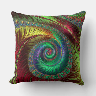 Fractal Art 38 Pillows