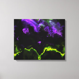 Fractal Art 3-10 Wrapped Canvas