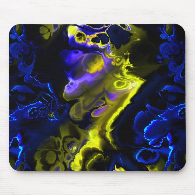 Fractal Art 3 - 15 Mousepad (Front)