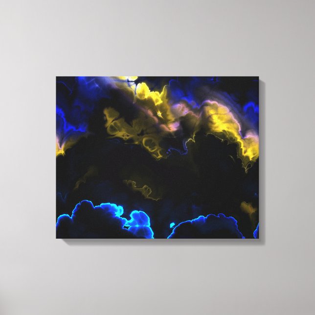 Fractal Art 3-1 Wrapped Canvas (Front)